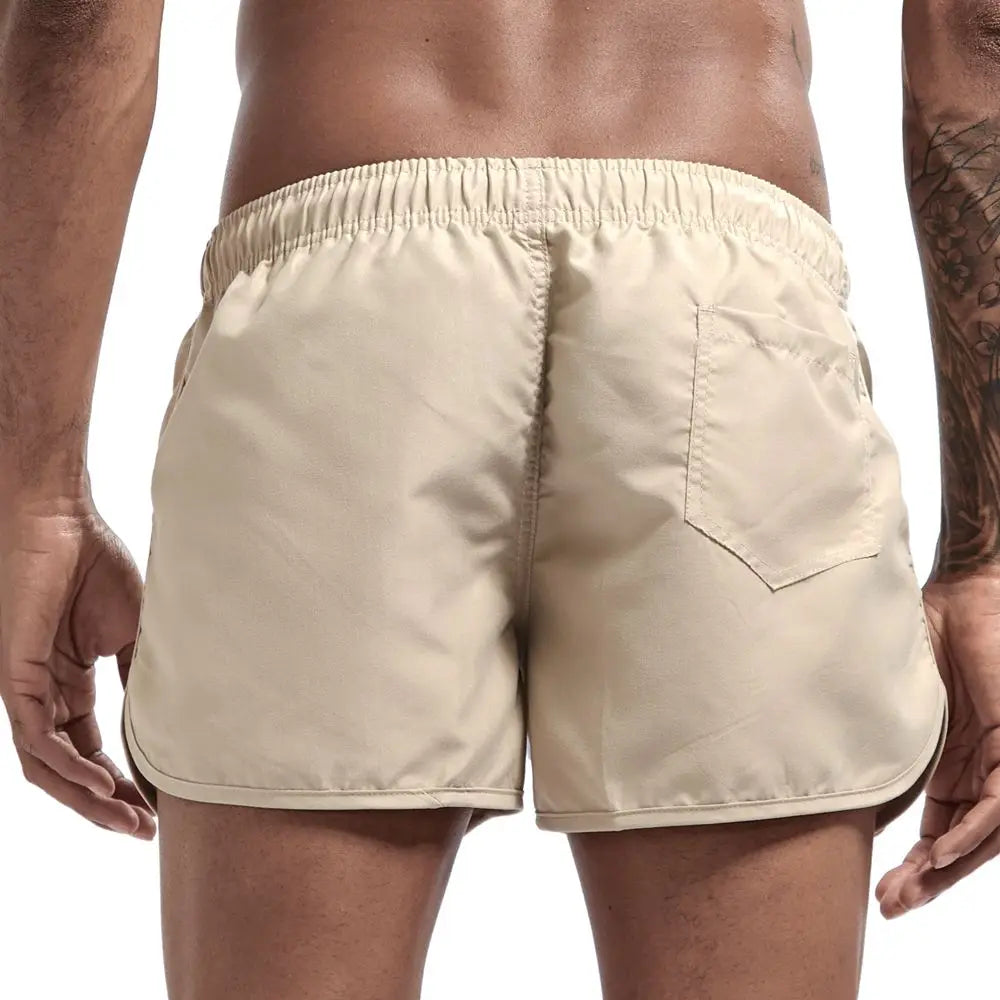 Men’s Quick-Dry Swim Trunks with Drawstring - 3KDyn